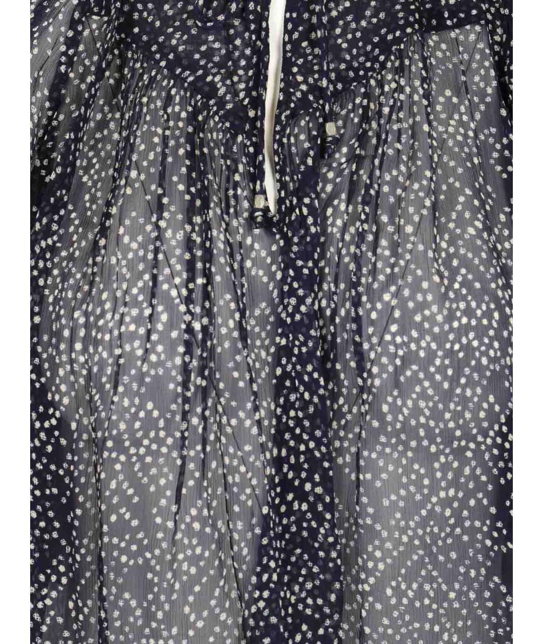 ISABEL MARANT Синяя блузы, фото 4