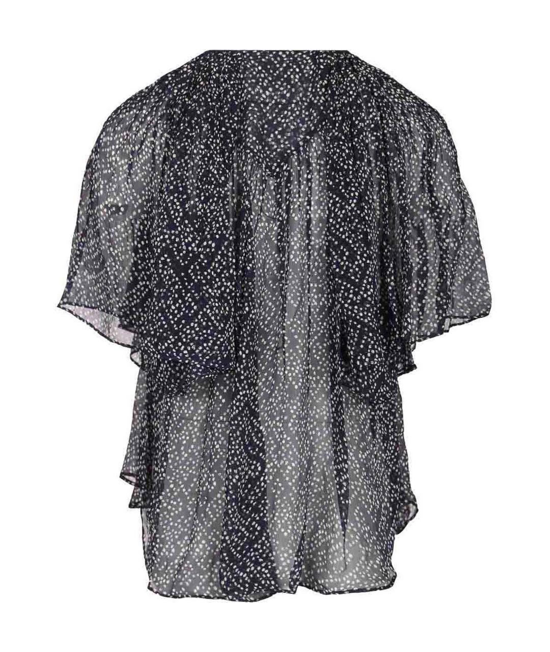 ISABEL MARANT Синяя блузы, фото 2