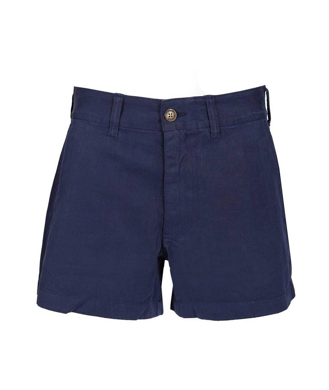 POLO RALPH LAUREN Синие хлопковые шорты, фото 1