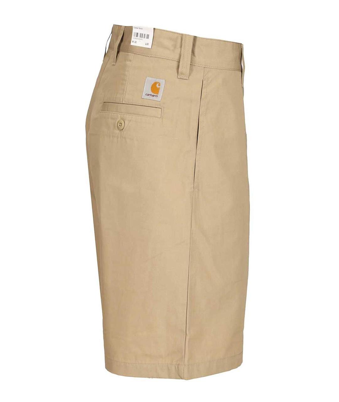 CARHARTT Бежевые хлопковые шорты, фото 3