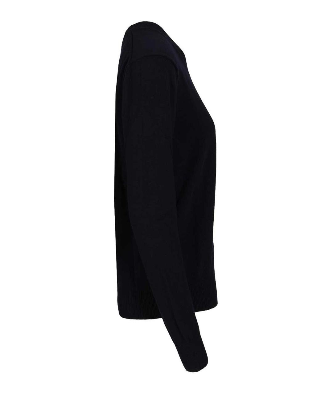COMME DES GARÇONS PLAY Синий шерстяной джемпер / свитер, фото 3