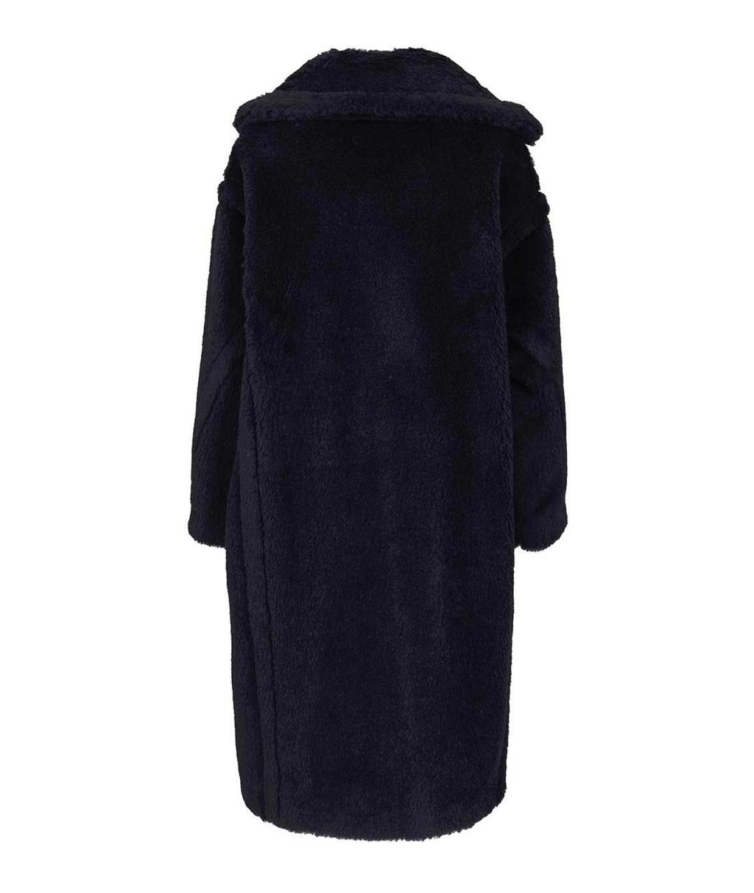 MAX MARA Синее шерстяное пальто, фото 2
