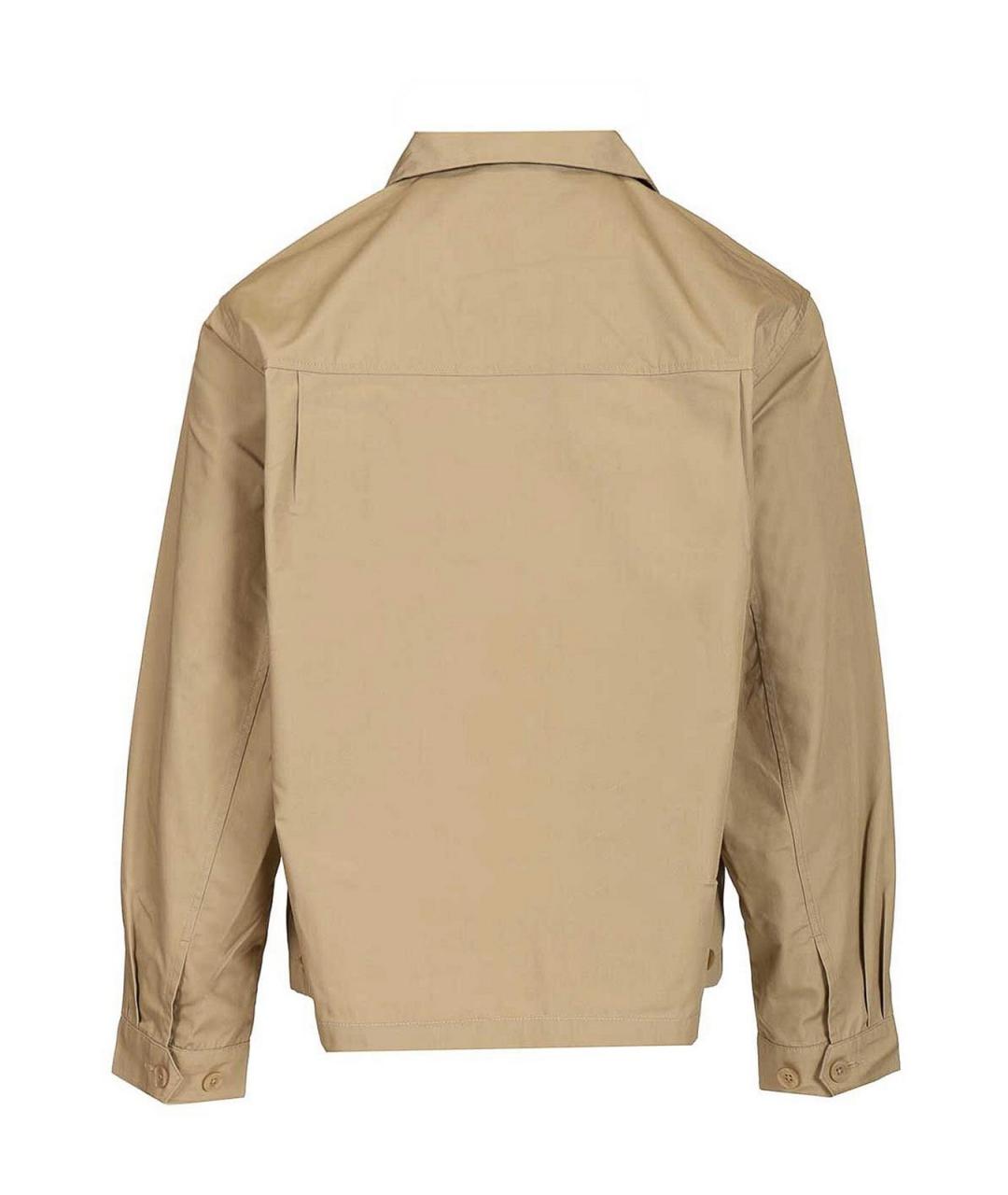 CARHARTT Бежевая хлопковая куртка, фото 2