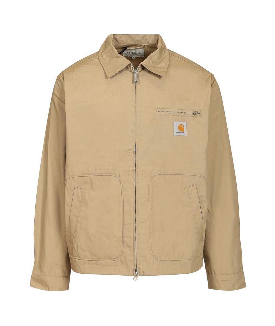 CARHARTT Бежевая хлопковая куртка, фото 1