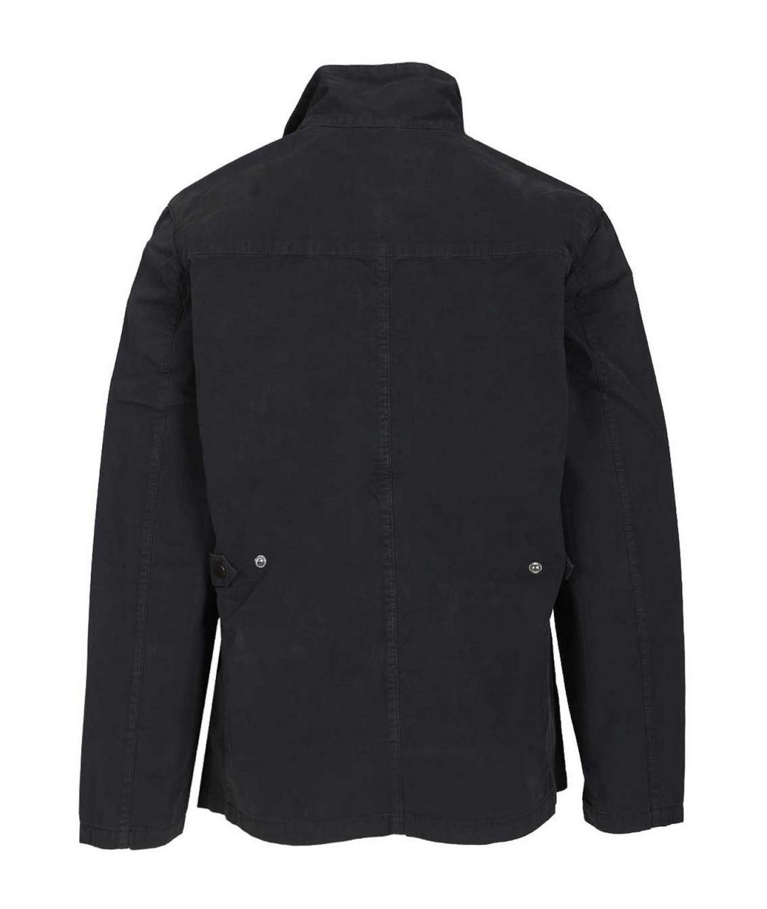 BARBOUR Синяя хлопковая куртка, фото 2