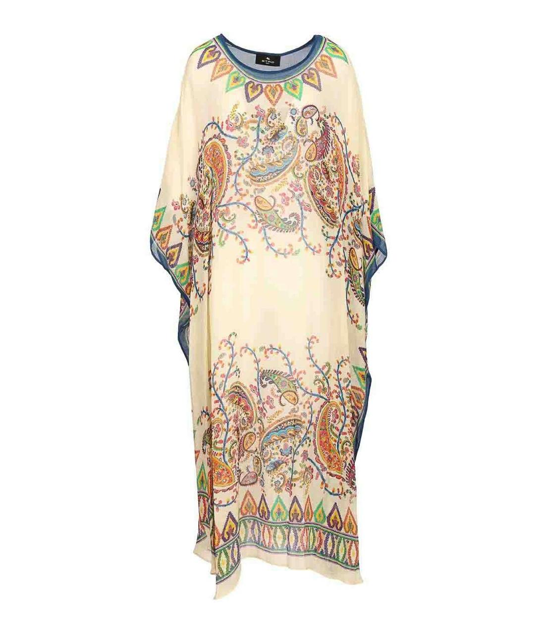 ETRO Мульти шелковая туника, фото 1