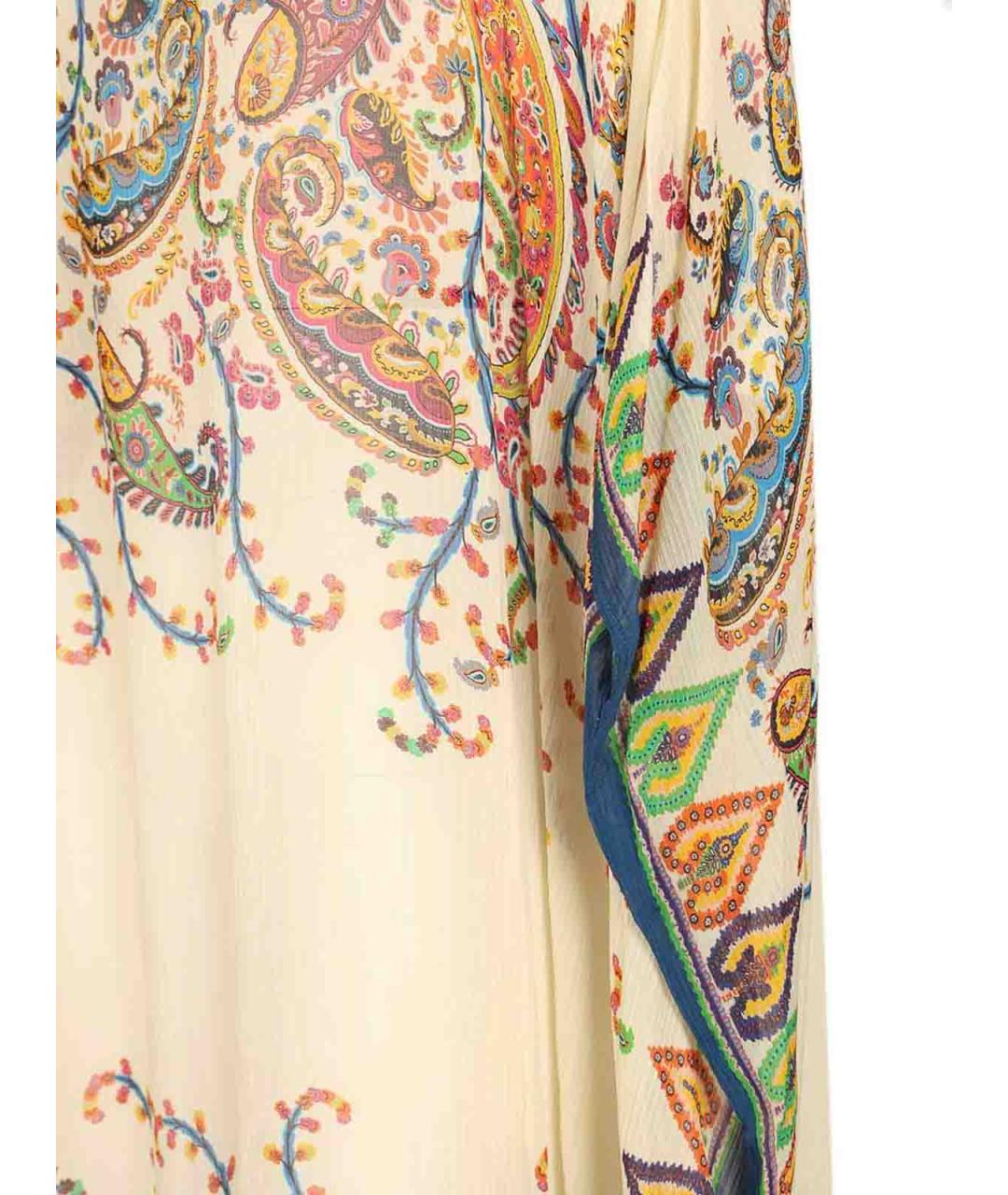 ETRO Мульти шелковая туника, фото 5