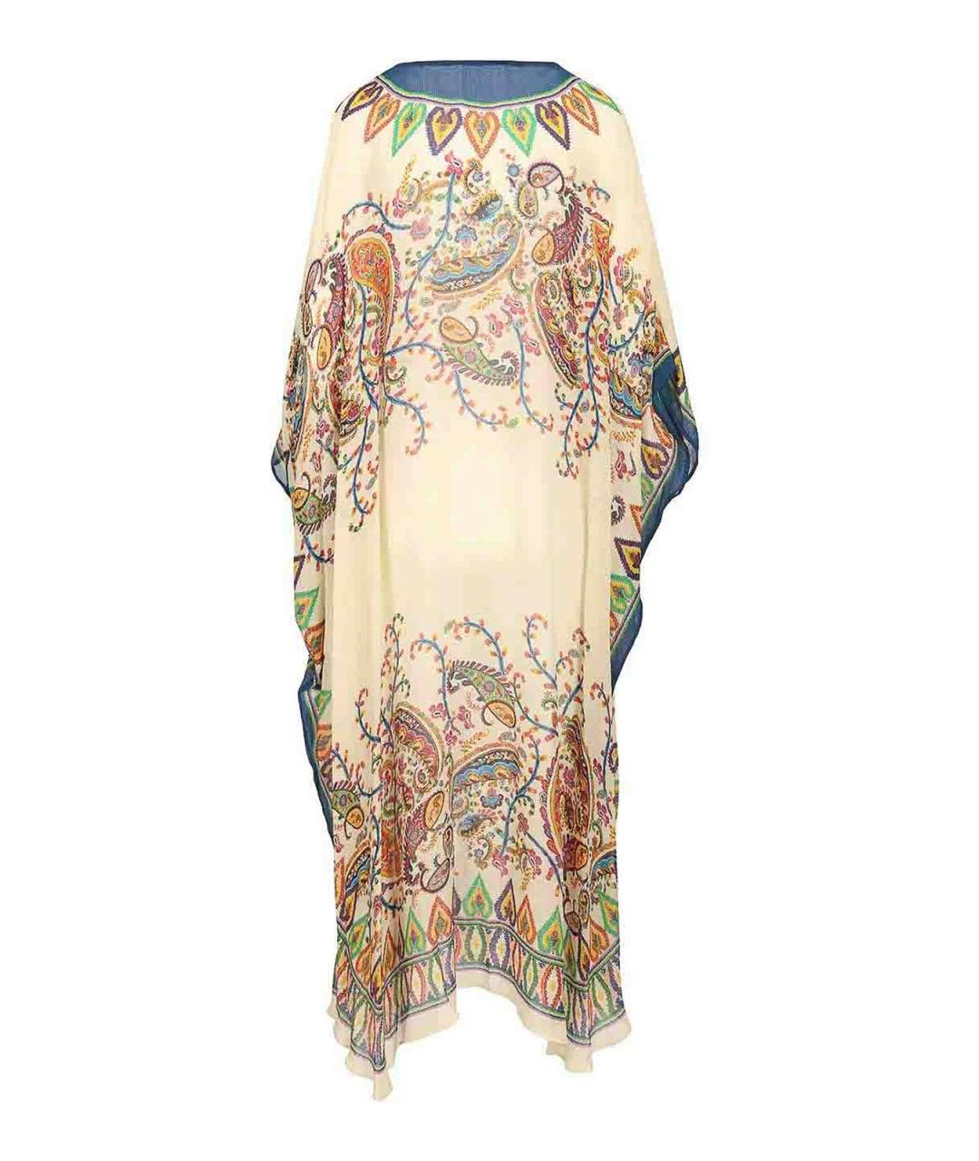 ETRO Мульти шелковая туника, фото 2