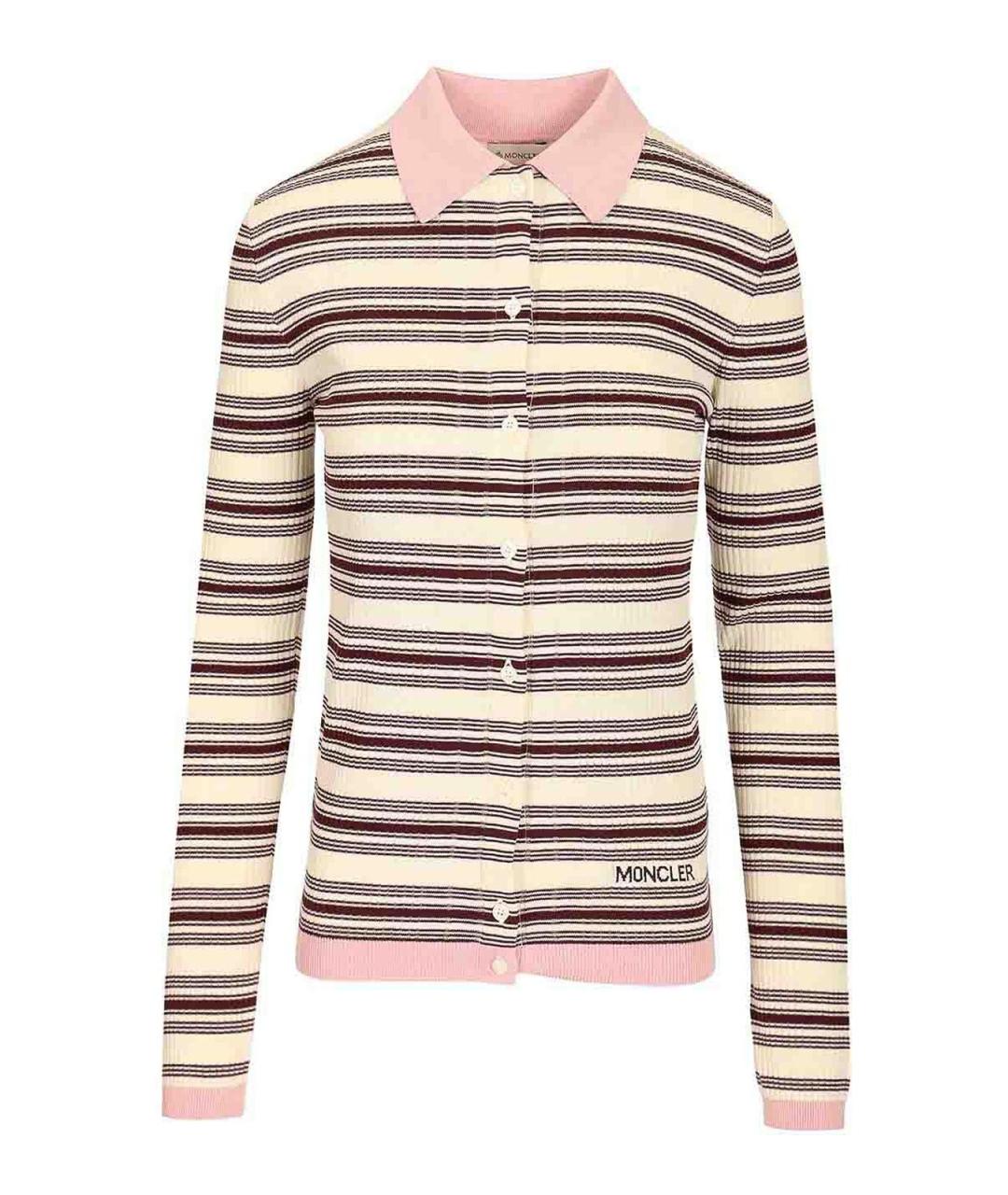 MONCLER Мульти хлопковый кардиган, фото 1