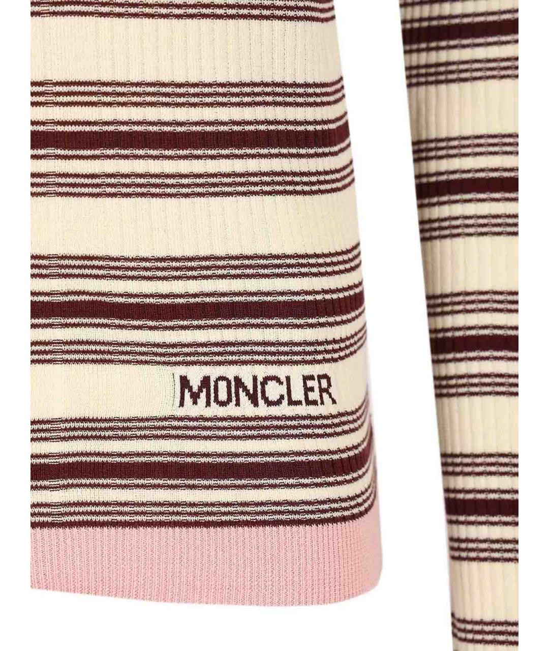 MONCLER Мульти хлопковый кардиган, фото 4