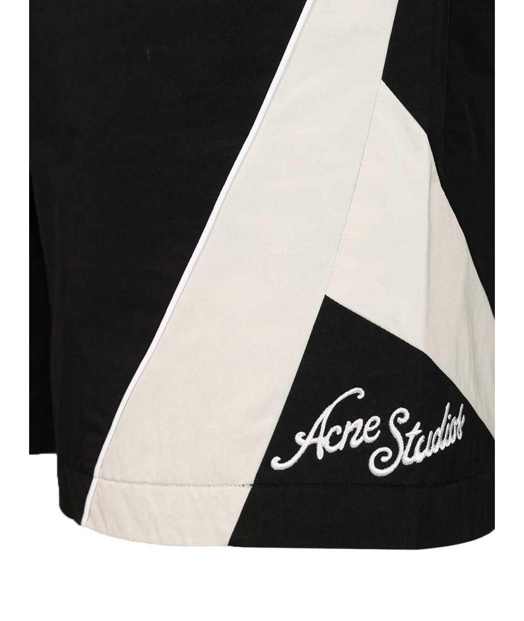 ACNE STUDIOS Черные шорты, фото 4