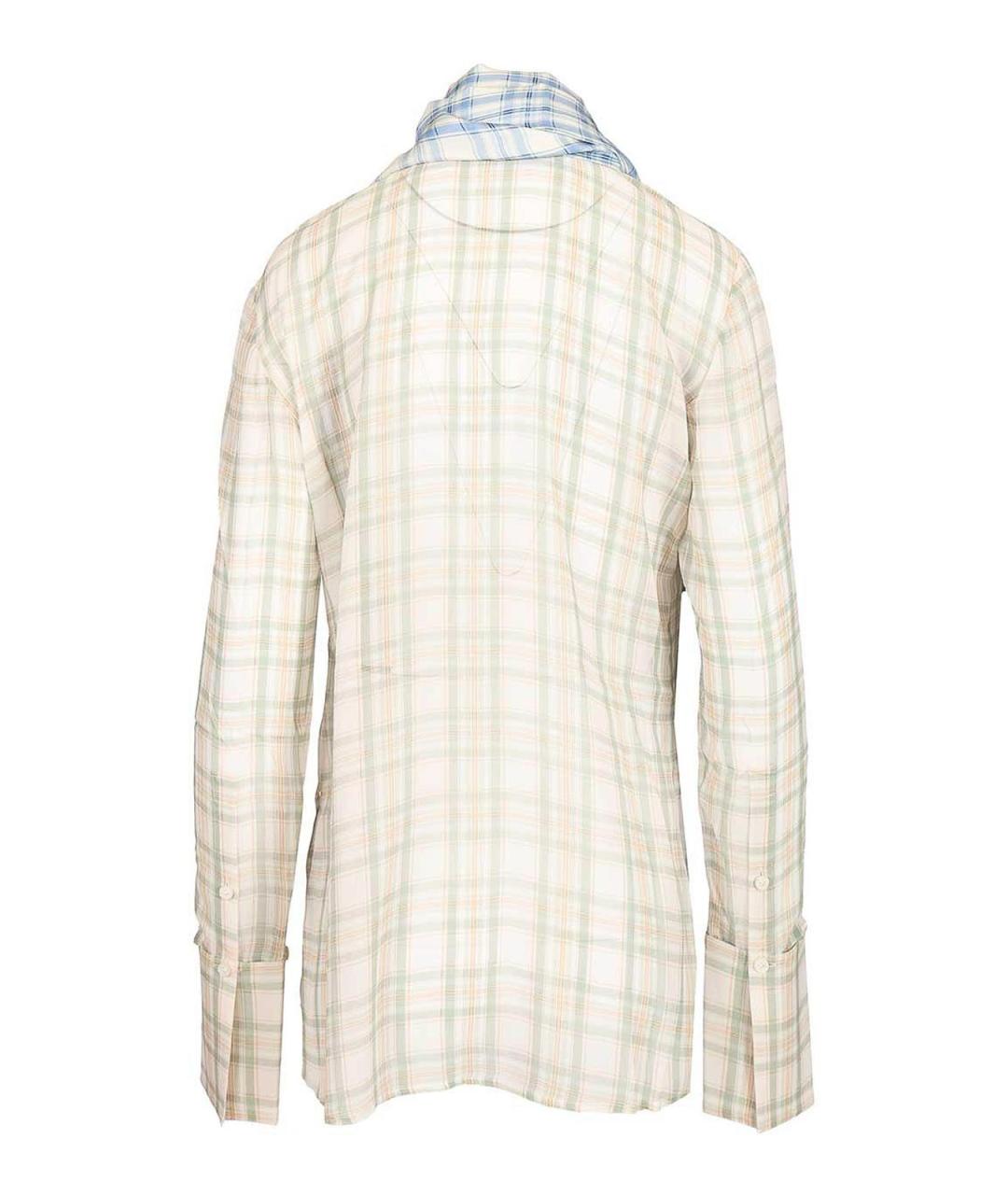 ACNE STUDIOS Мульти шелковая блузы, фото 2