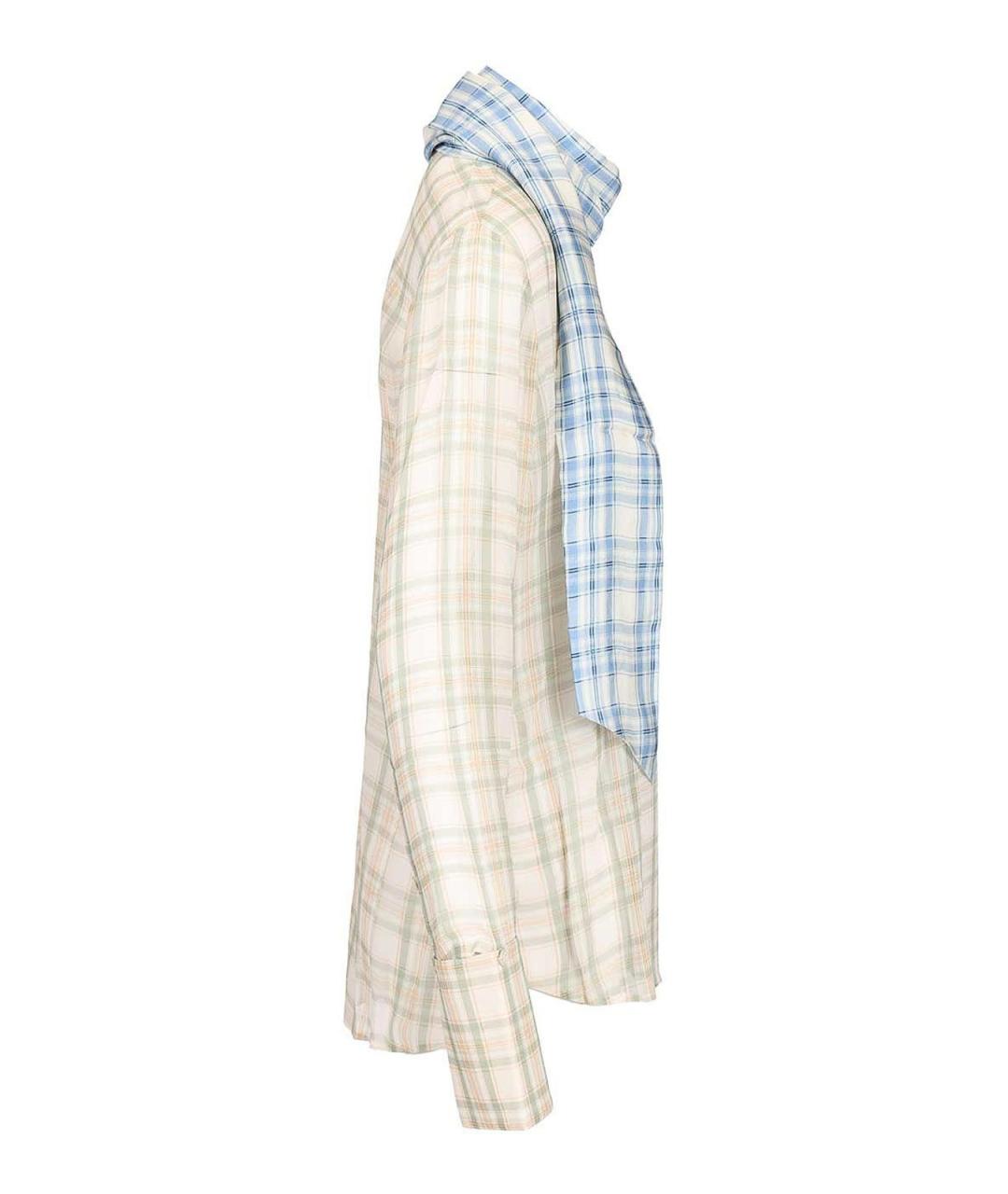ACNE STUDIOS Мульти шелковая блузы, фото 3