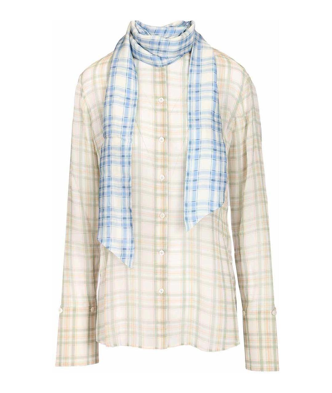 ACNE STUDIOS Мульти шелковая блузы, фото 1