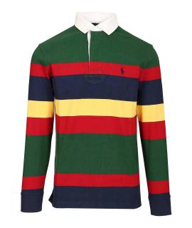 POLO RALPH LAUREN Поло с длинным рукавом