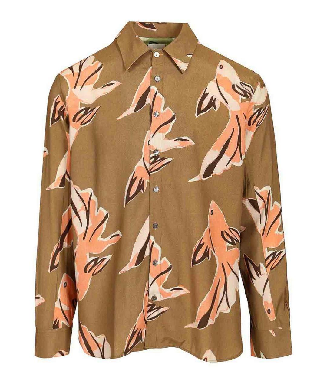 PAUL SMITH Зеленая кэжуал рубашка, фото 1