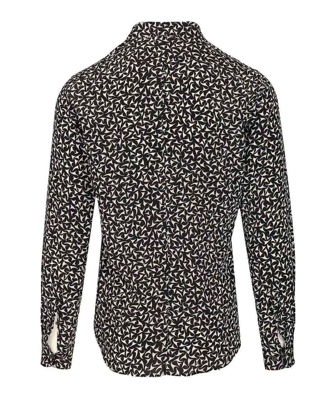 DRIES VAN NOTEN Мульти шелковая кэжуал рубашка, фото 2