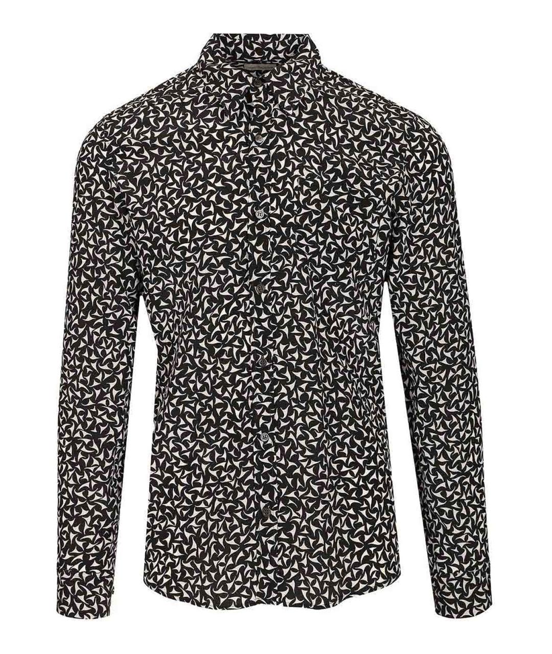 DRIES VAN NOTEN Мульти шелковая кэжуал рубашка, фото 1