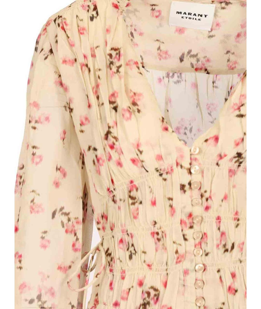 ISABEL MARANT Мульти повседневное платье, фото 4