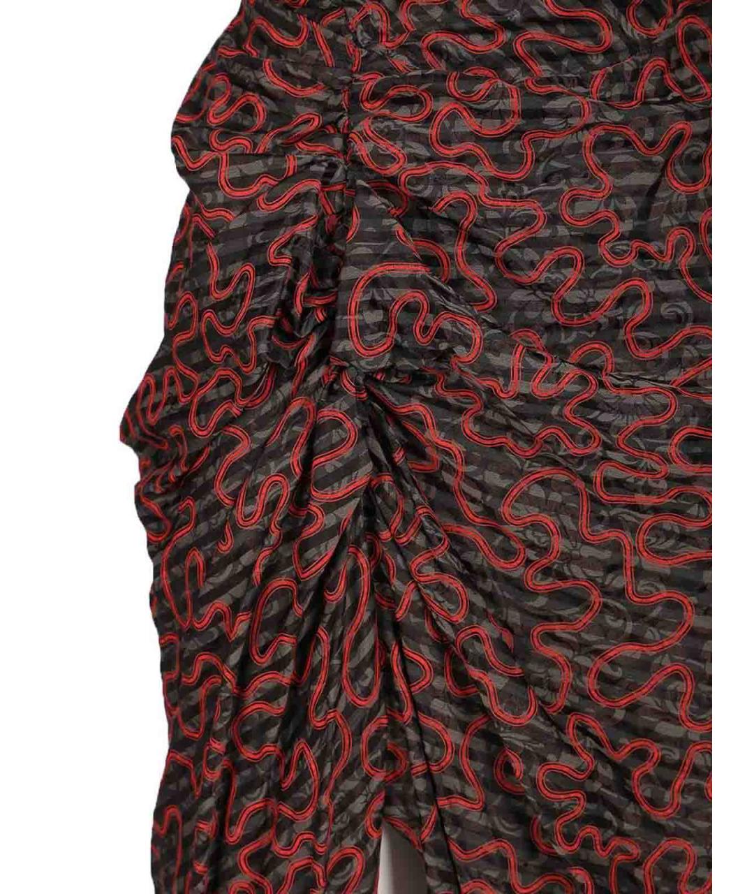 VIVIENNE WESTWOOD Мульти хлопковое повседневное платье, фото 4