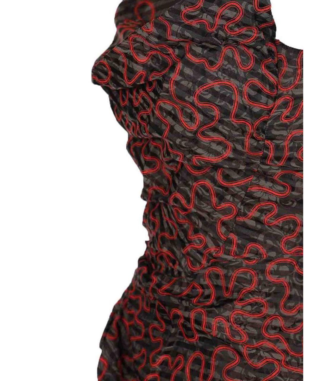 VIVIENNE WESTWOOD Мульти хлопковое повседневное платье, фото 6