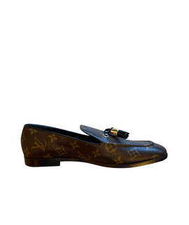 Лоферы LOUIS VUITTON PRE-OWNED Society Flat Lo 1 (1A2XRA)
