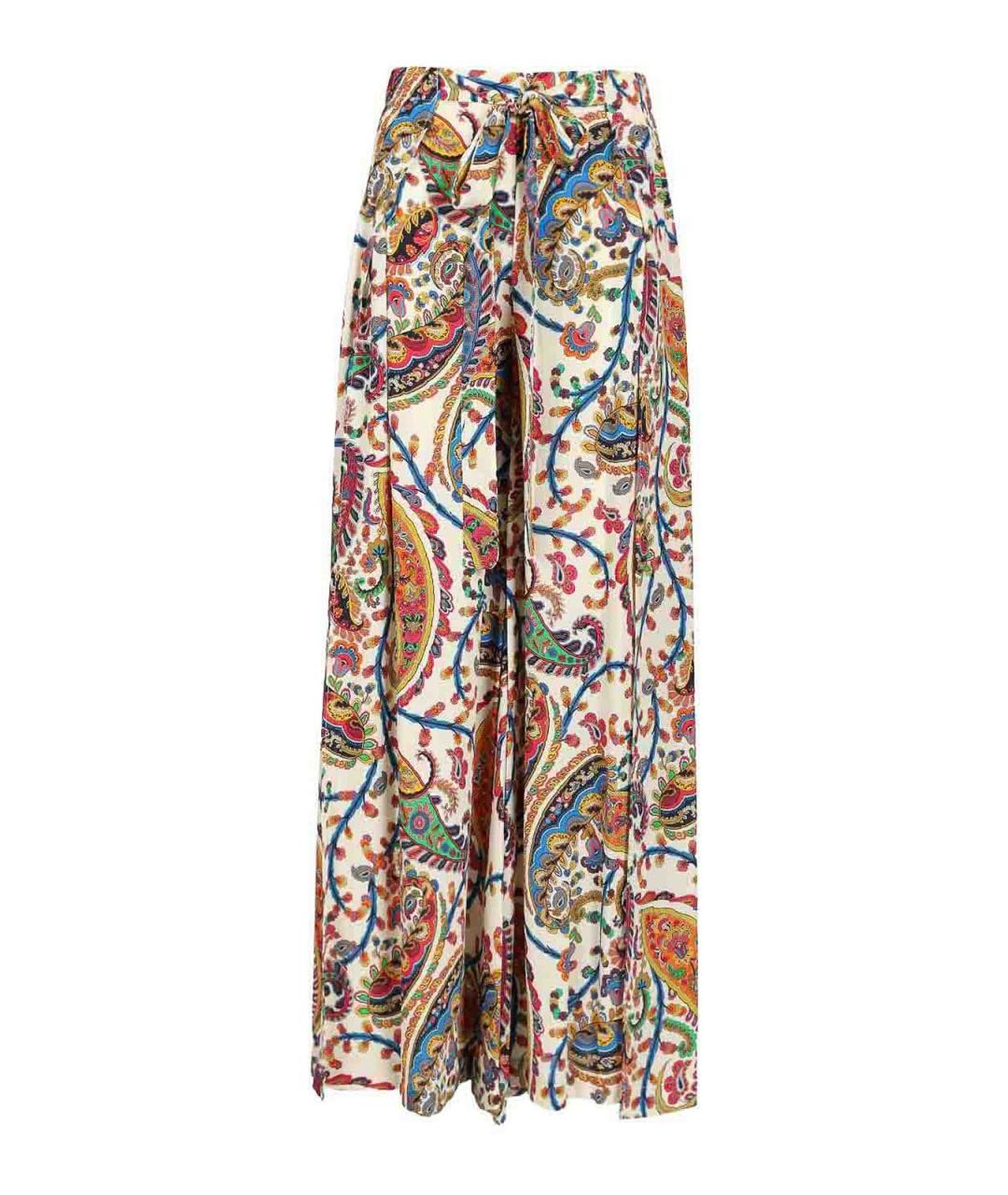 ETRO Мульти вискозные брюки широкие, фото 1