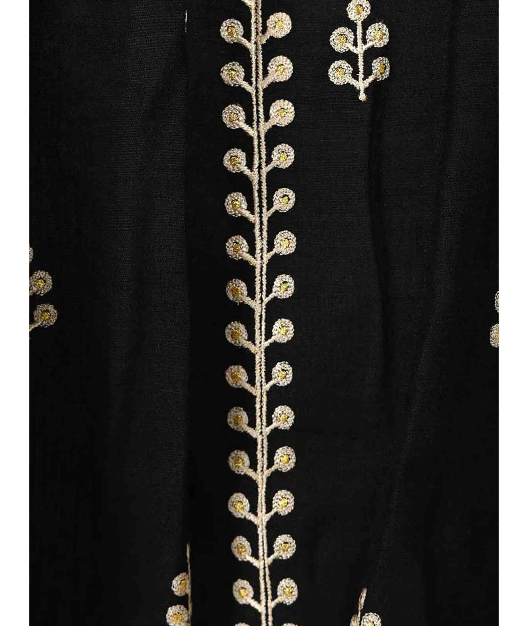 ISABEL MARANT Черная шелковая рубашка, фото 5