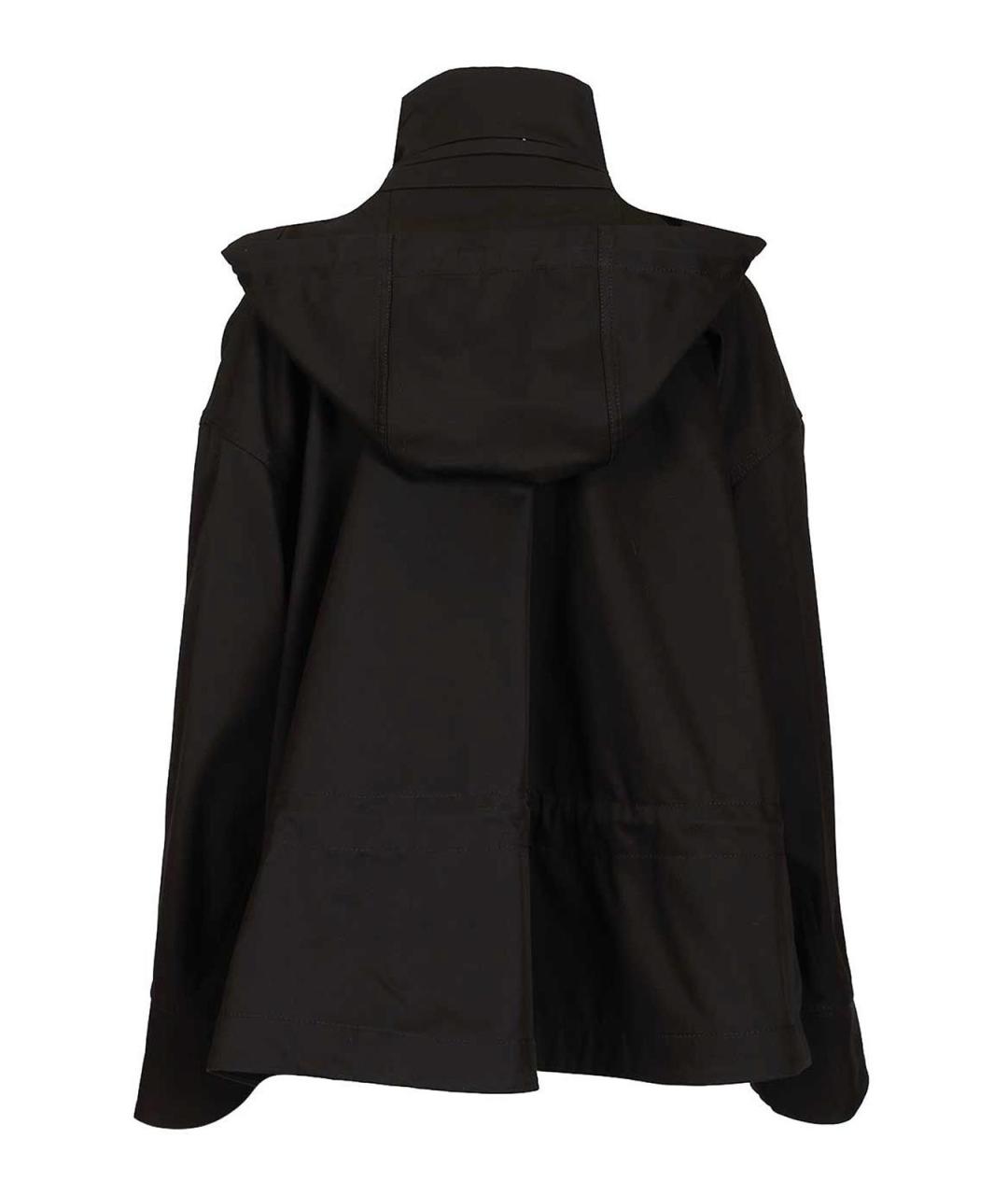 LOEWE Черная хлопковая куртка, фото 2