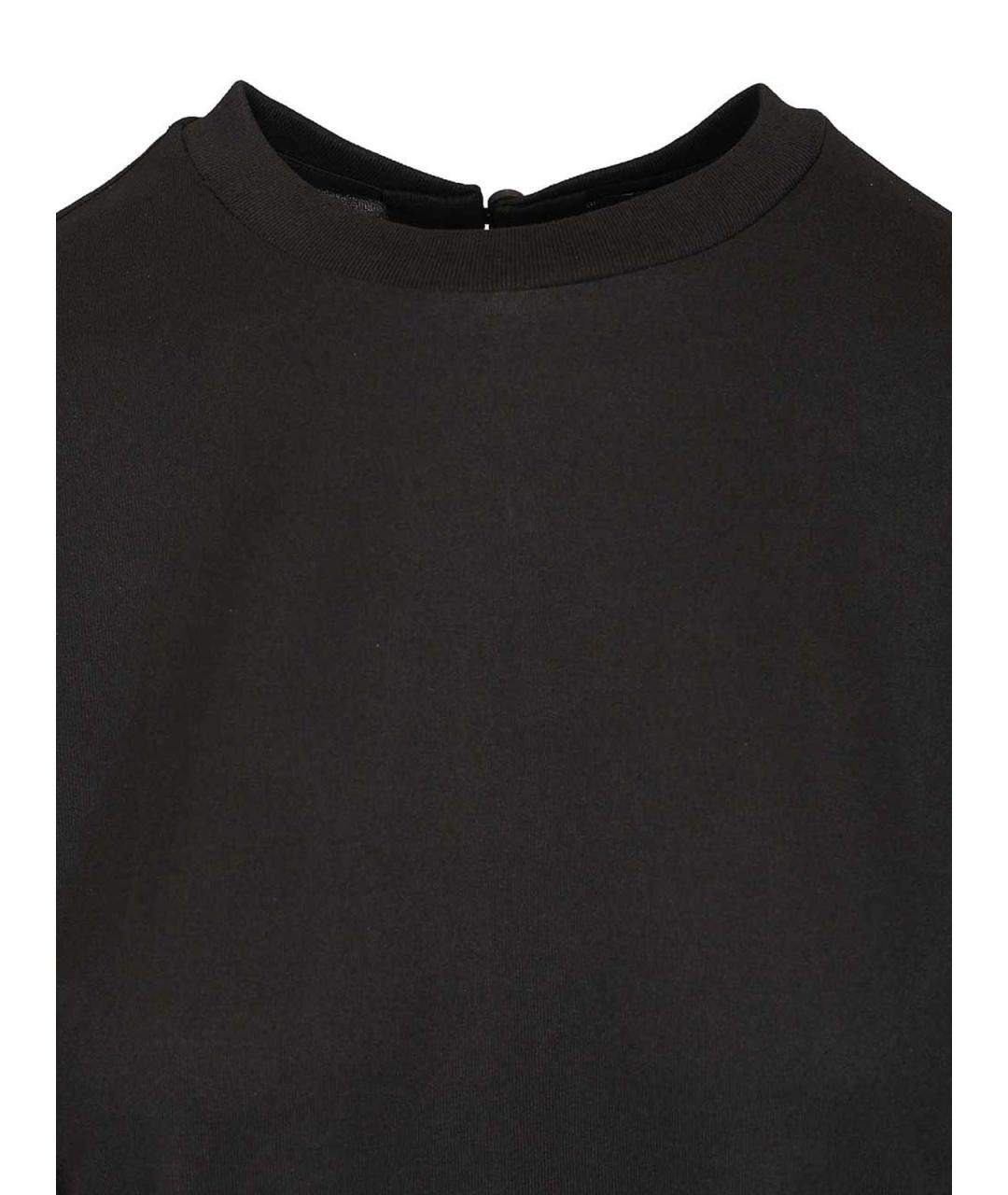 JACQUEMUS Черная футболка, фото 3