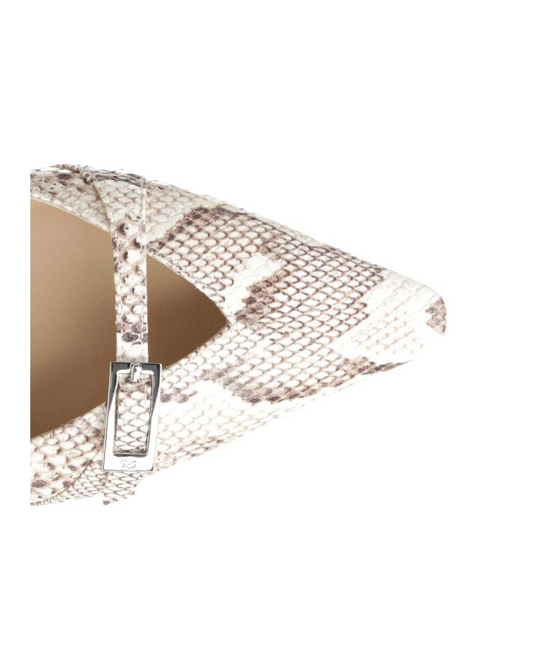 STUART WEITZMAN Мульти кожаные балетки, фото 4