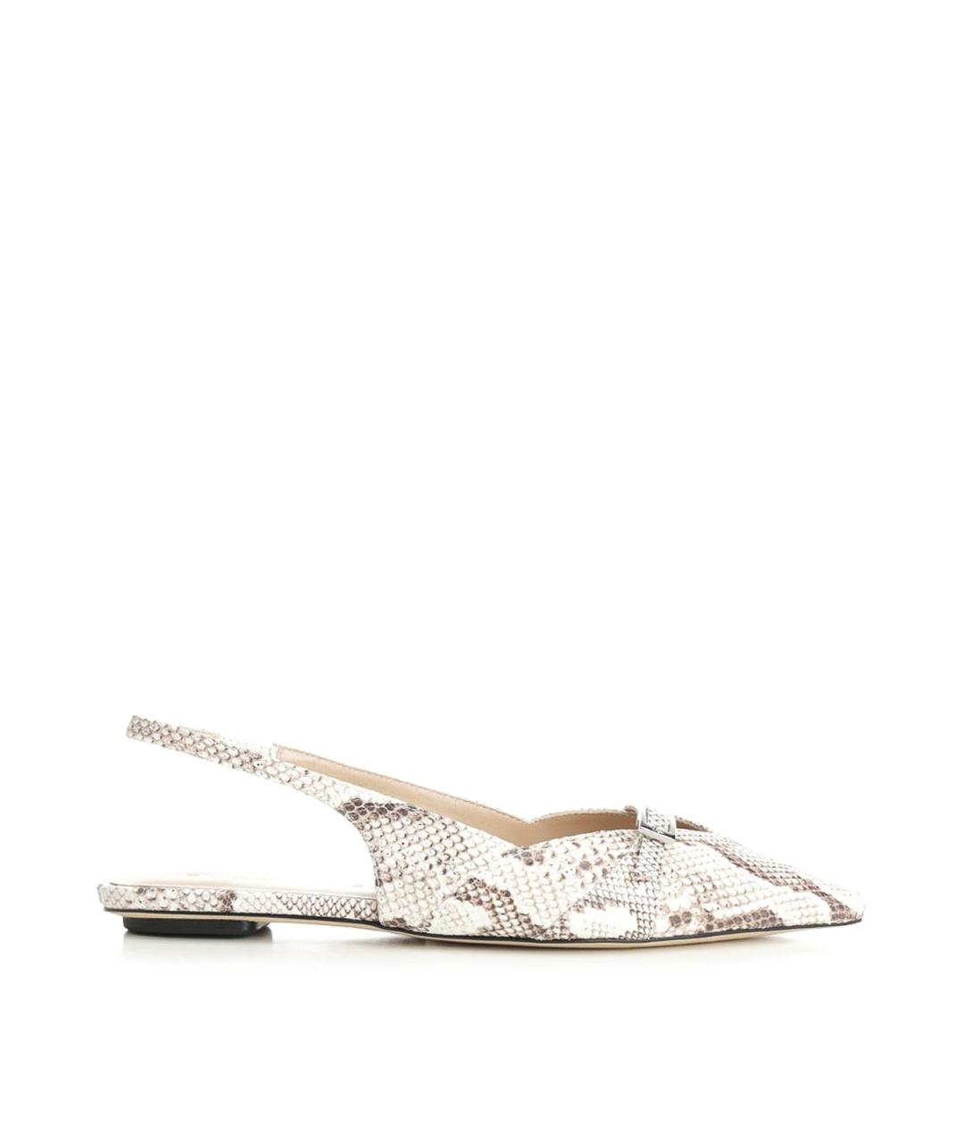 STUART WEITZMAN Мульти кожаные балетки, фото 1