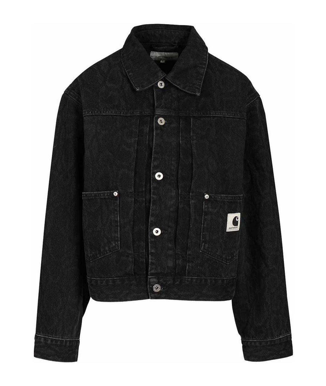 CARHARTT Черная хлопковая куртка, фото 1