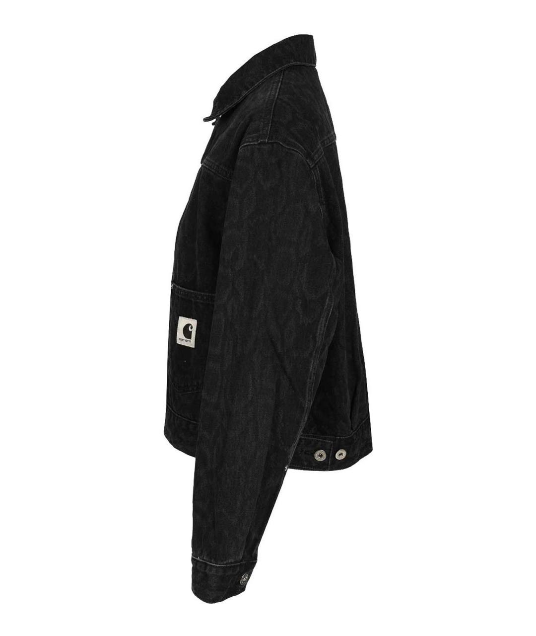 CARHARTT Черная хлопковая куртка, фото 3