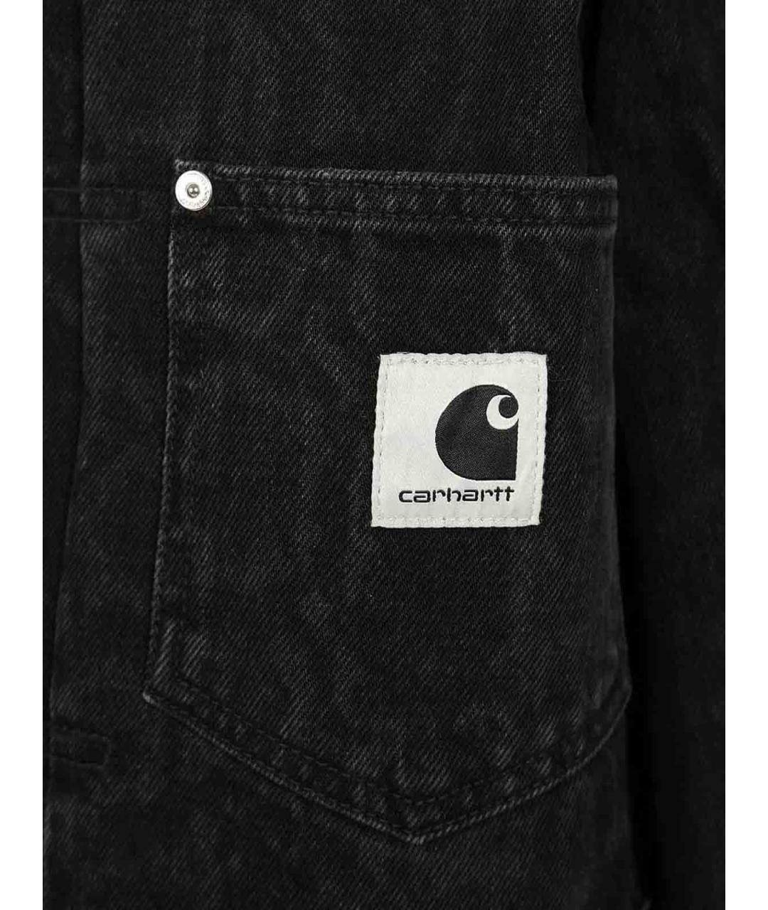 CARHARTT Черная хлопковая куртка, фото 5