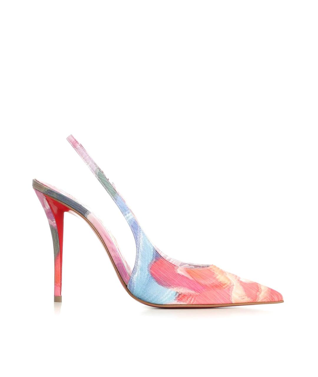 CHRISTIAN LOUBOUTIN Мульти кожаные туфли, фото 1