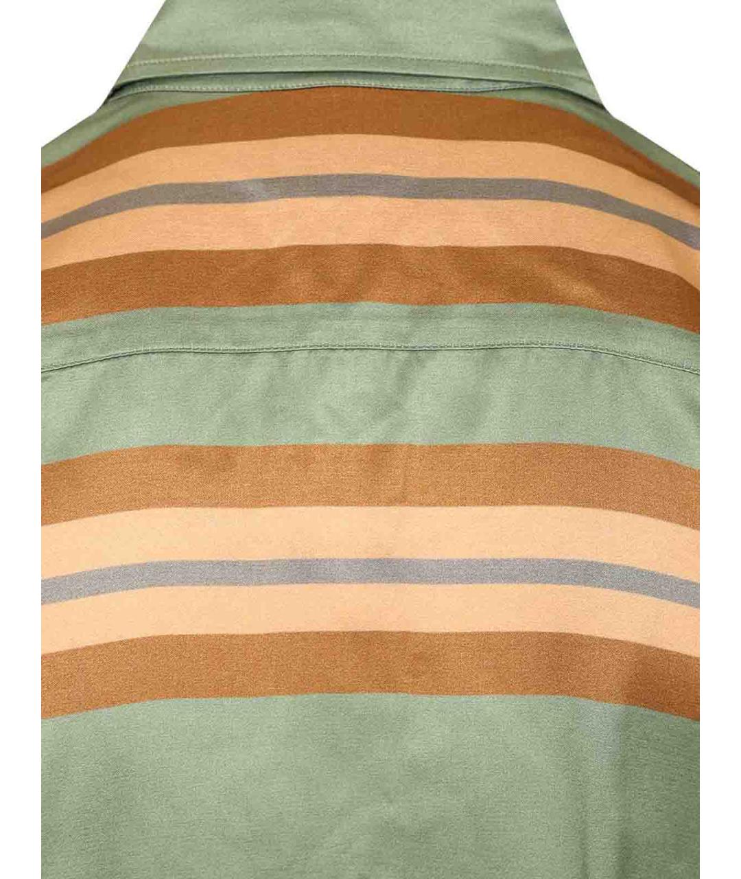 DRIES VAN NOTEN Мульти хлопковая кэжуал рубашка, фото 4