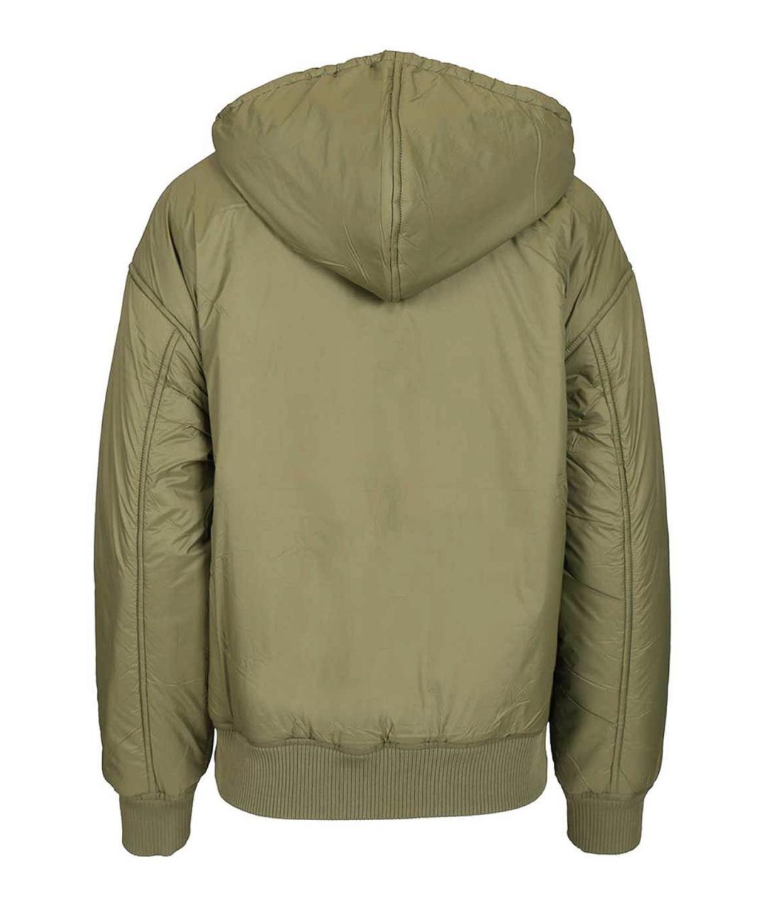 CARHARTT Зеленая полиамидовая куртка, фото 2