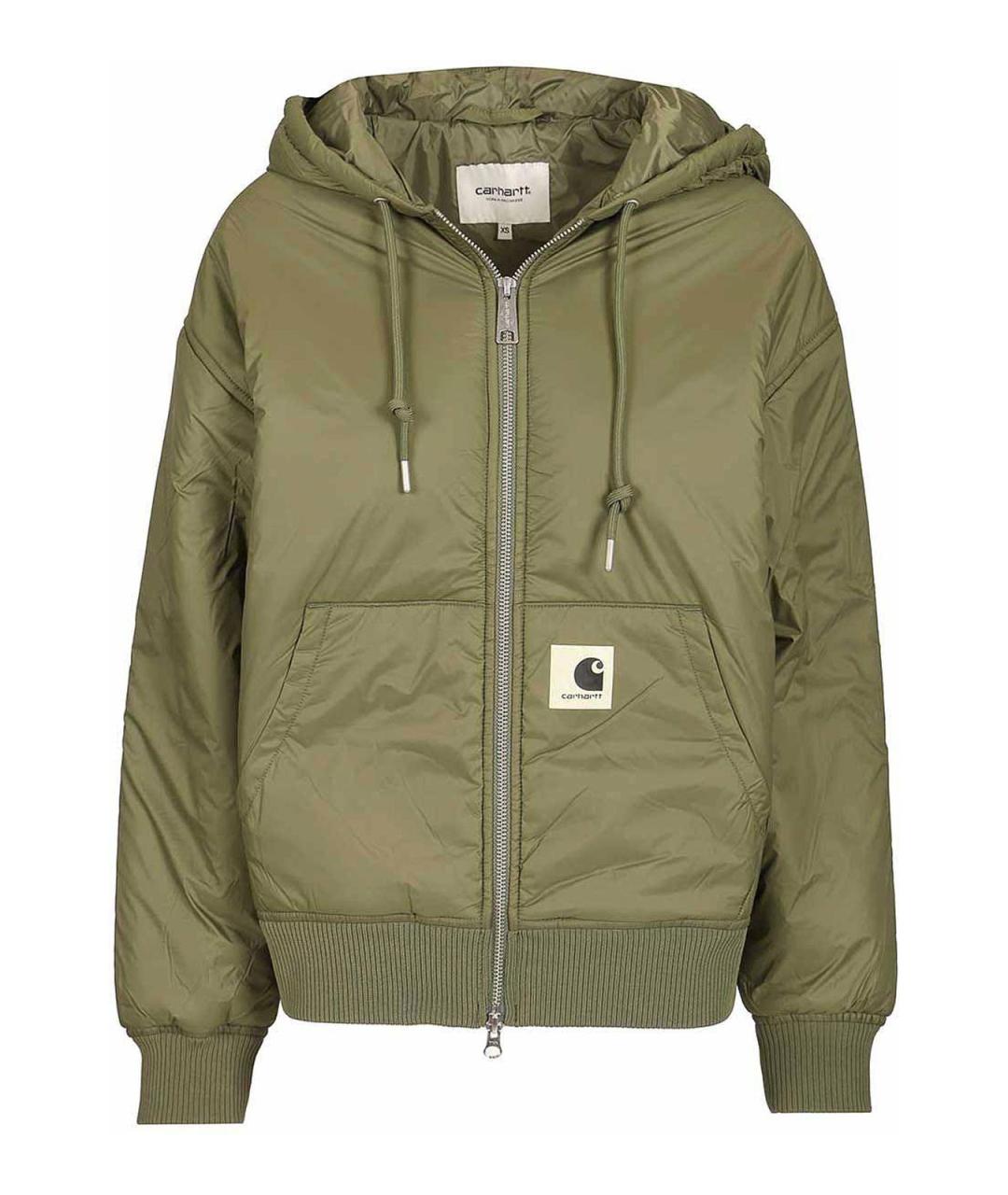 CARHARTT Зеленая полиамидовая куртка, фото 1