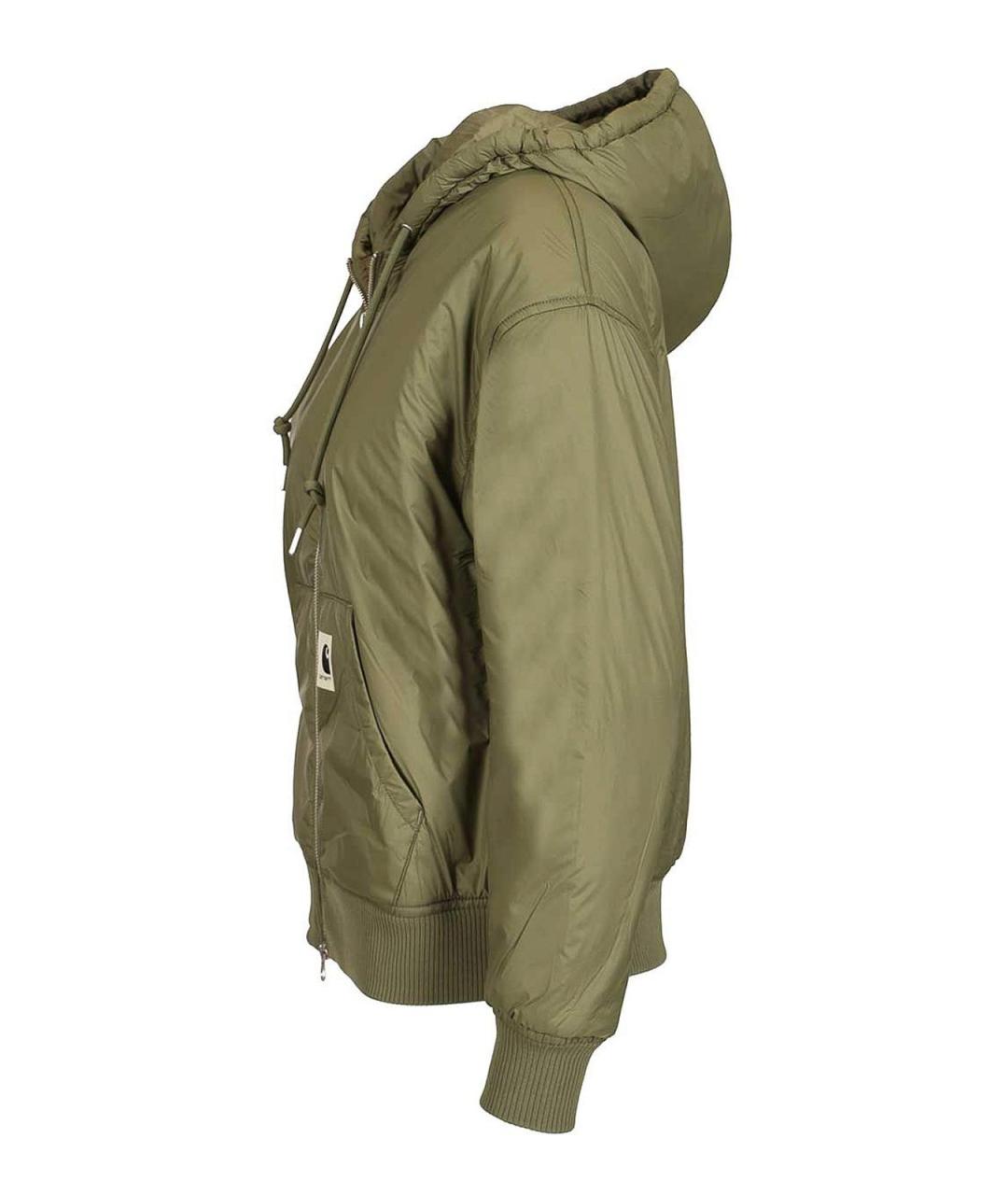 CARHARTT Зеленая полиамидовая куртка, фото 3