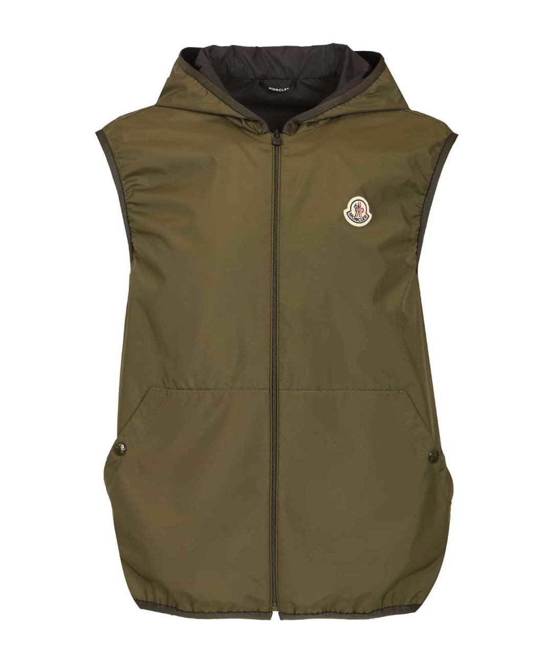 MONCLER Мульти полиамидовая куртка, фото 4