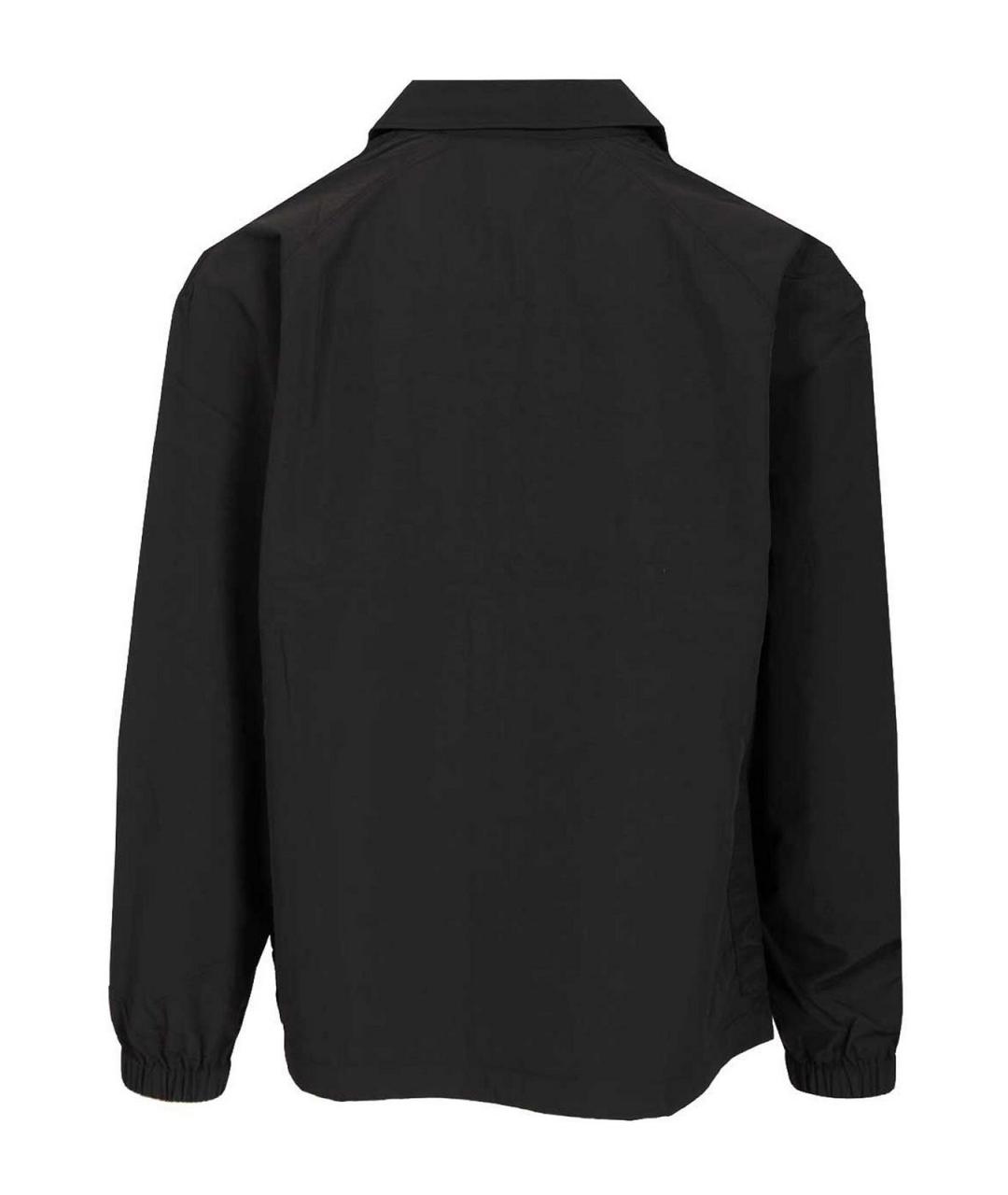 THE NORTH FACE Черная нейлоновая куртка, фото 2