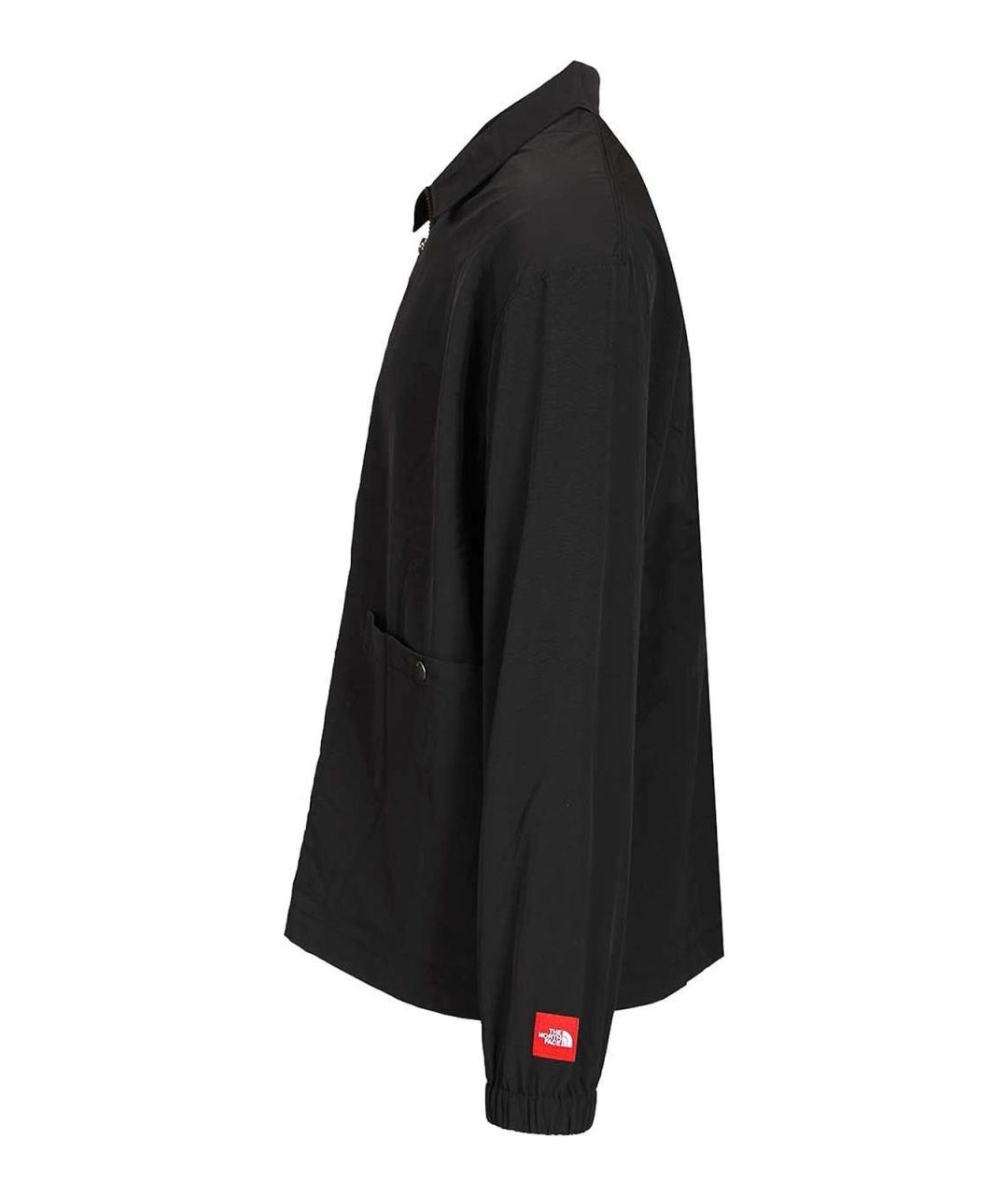 THE NORTH FACE Черная нейлоновая куртка, фото 3