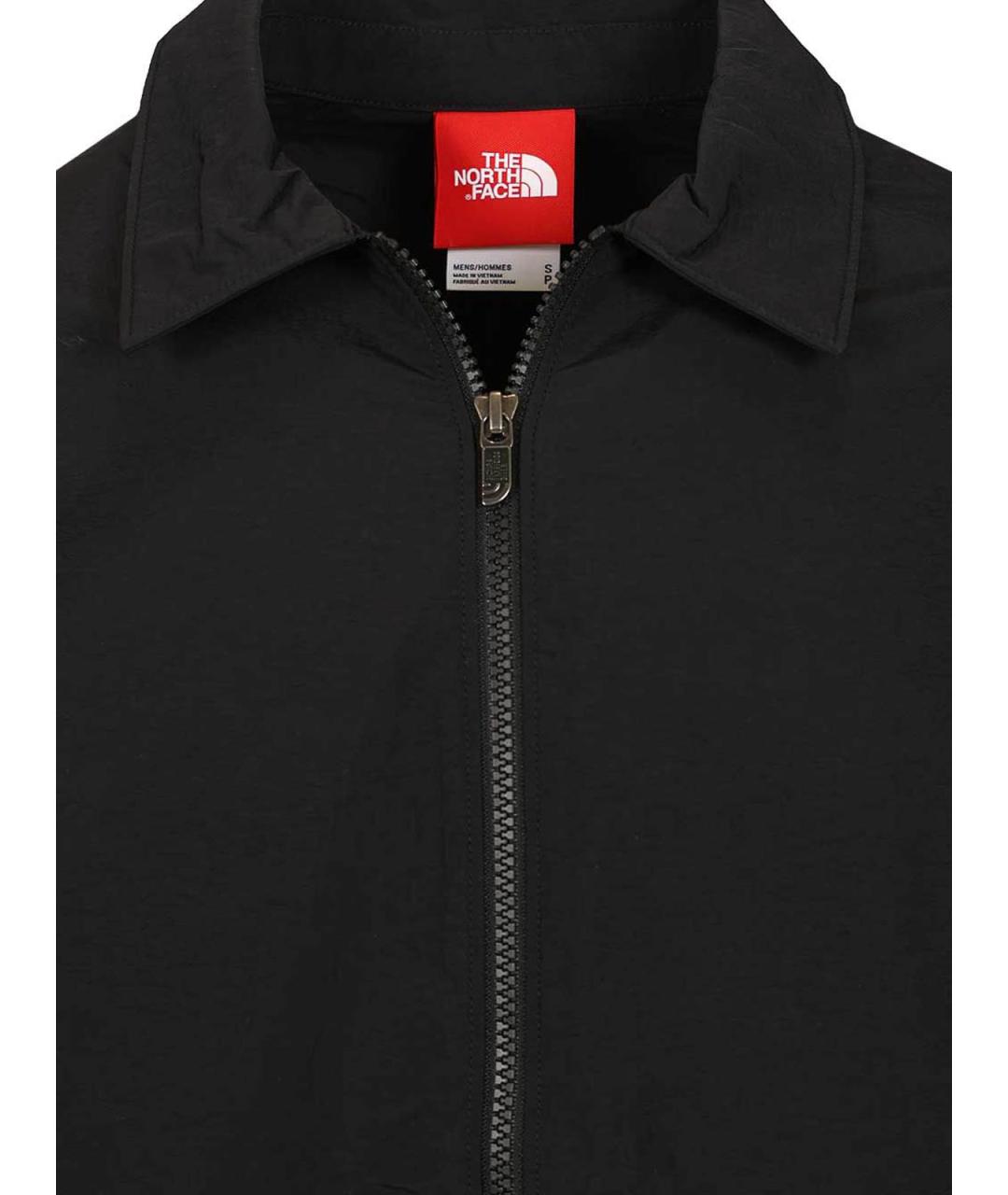 THE NORTH FACE Черная нейлоновая куртка, фото 4
