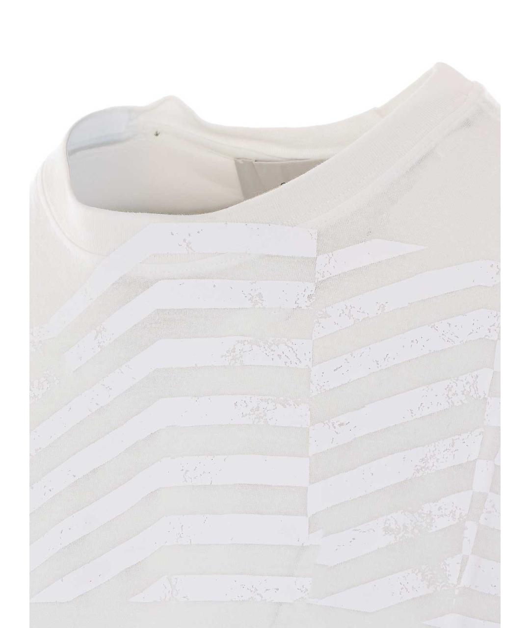 GOLDEN GOOSE DELUXE BRAND Белая футболка, фото 3