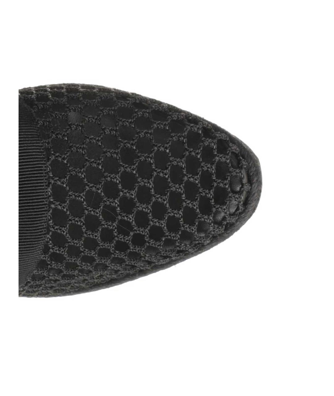 CHRISTIAN LOUBOUTIN Черные босоножки, фото 4