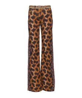 ETRO Джинсы клеш