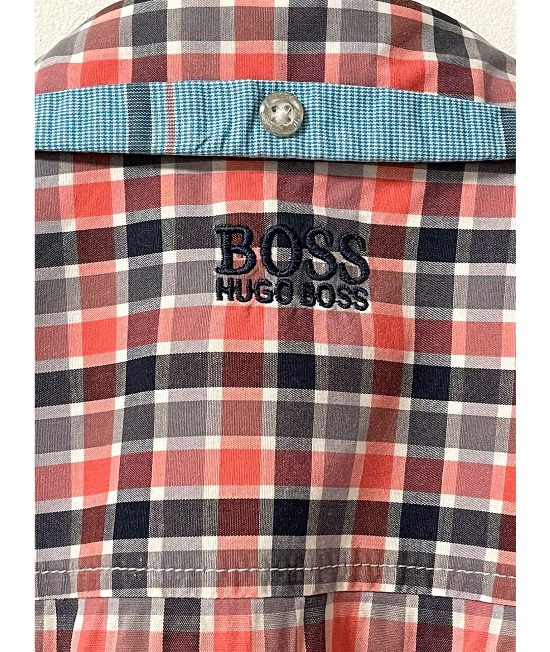 HUGO BOSS Голубая кэжуал рубашка, фото 3