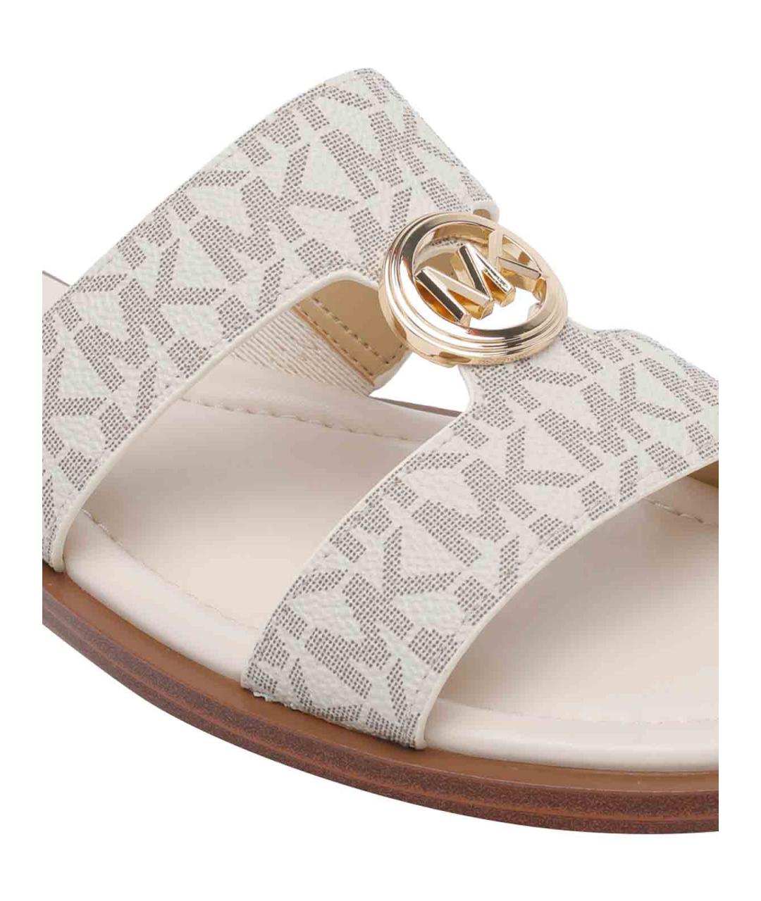 MICHAEL MICHAEL KORS Белые сандалии, фото 4