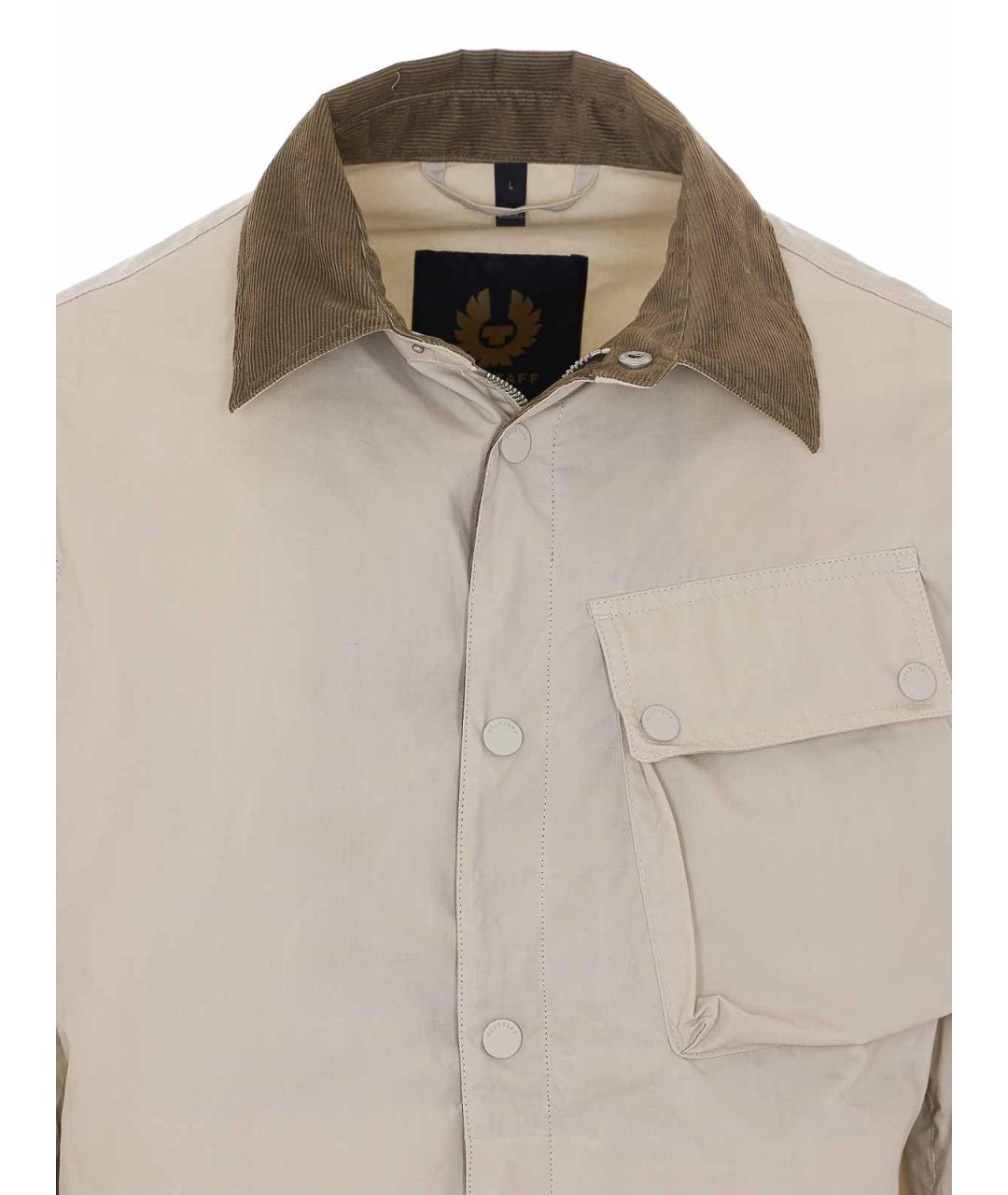 BELSTAFF Бежевая куртка, фото 4